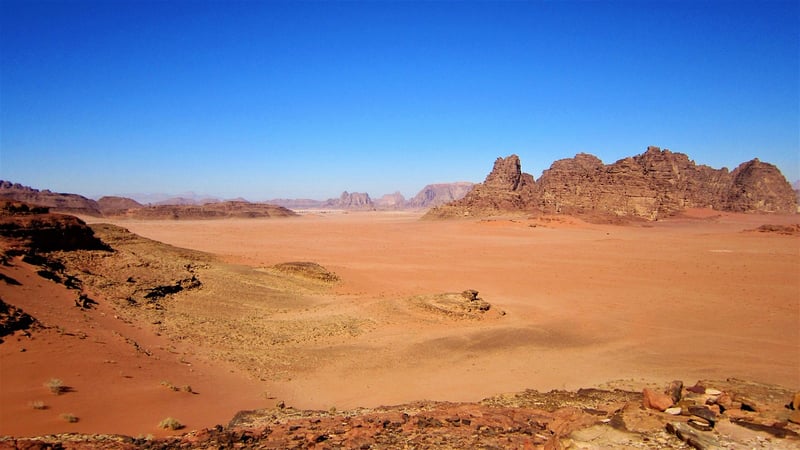Wadi Rum Desert, Jordan